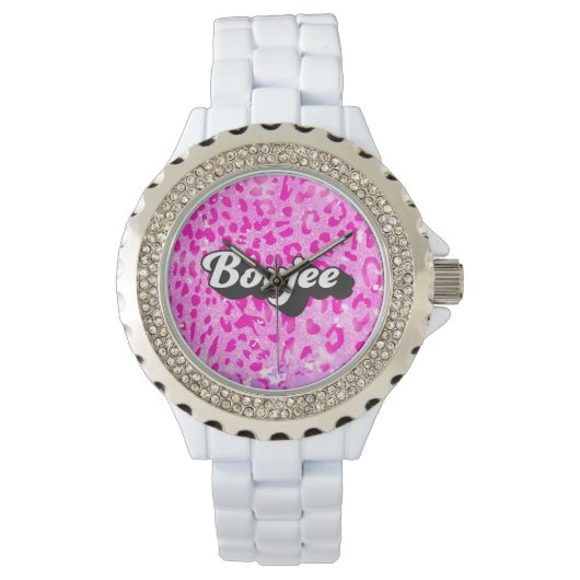 Mooie Boujee Dameshorloge Horloge (Voorkant)