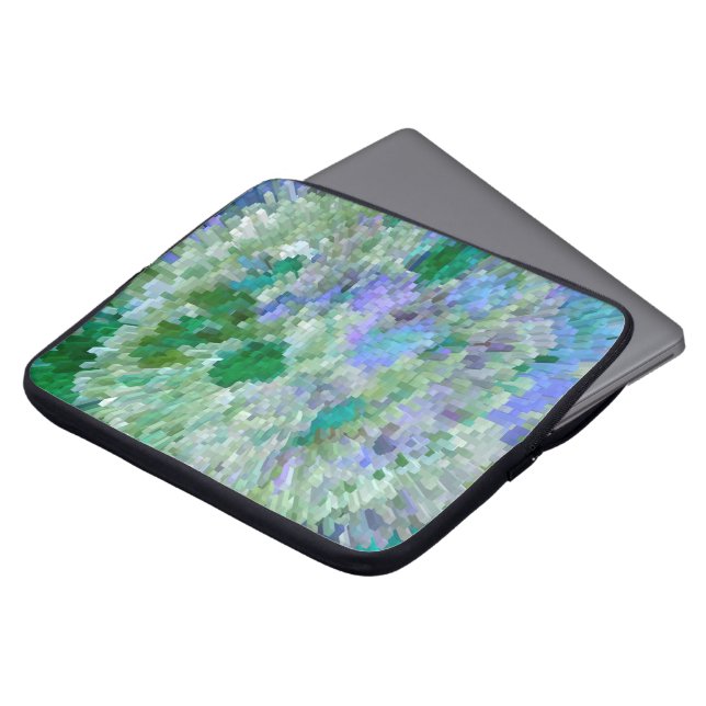 Mooie Bouquet..... Laptop Sleeve (Voorkant top)