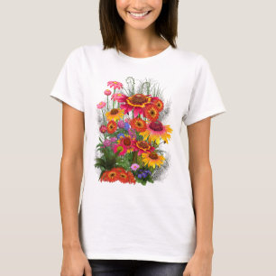 Mooie Bouquet van Bloemen T-shirt