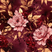 Mooie Bourgogne Blush Gold bruiloft diner servette Servet