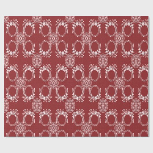 Mooie Bourgogne Cadeaupapier (Vlak)