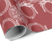 Mooie Bourgogne Cadeaupapier (Rol Hoek)