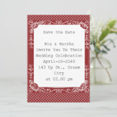 Mooie Bourgogne kaart (Staand voorkant)