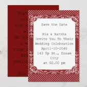 Mooie Bourgogne kaart (Voorkant / Achterkant)