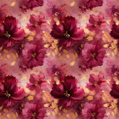 Mooie Bourgondische gouden bruiloft diner servette Servet