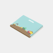 Mooie Bouwvoertuigen Voor Jongens Post-it® Notes (Schuin)