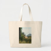 Mooie Bovine Grote Tote Bag (Voorkant)