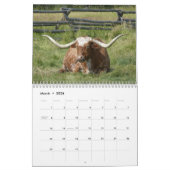 Mooie Bovines 12-maandelijkse kalender voor 2016 (Mar 2026)