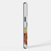 Mooie Boxer Dog in Waterverf iPhone Hoesje (Rechterkant)