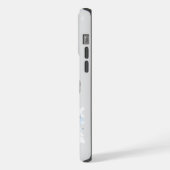 Mooie Boxer Dog in Waterverf iPhone Hoesje (Linkerkant)