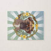 Mooie Boxer Dog puzzel (Horizontaal)