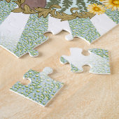 Mooie Boxer Dog puzzel (Zijkant)