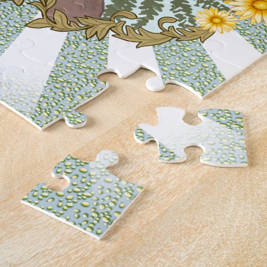 Mooie Boxer Dog puzzel (Zijkant)