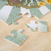 Mooie Boxer Hond legpuzzel (Zijkant)