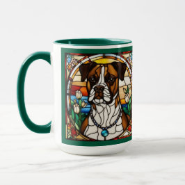 Mooie Boxer Keramische Koffiemok Mok