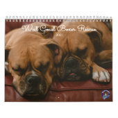 Mooie Boxers 2021-agenda Kalender (Hoes)