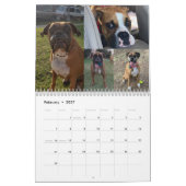 Mooie Boxers 2021-agenda Kalender (Feb 2027)