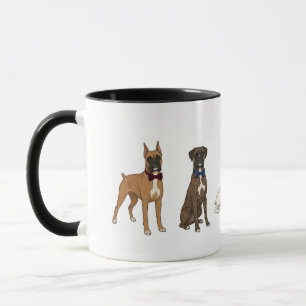 Mooie Boxers Das Hond Koffiekopje Mok