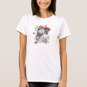 Mooie brain Tee Shirt - anatomisch (Voorkant)