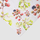 Mooie bramen tissuepapier (Detail)