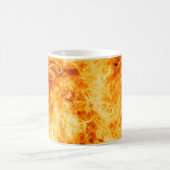 Mooie brand koffiemok (Center)