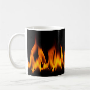 Mooie brand koffiemok