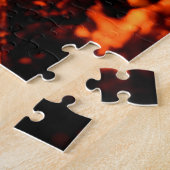 Mooie brand legpuzzel (Zijkant)