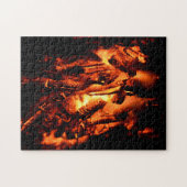 Mooie brand legpuzzel (Horizontaal)