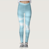 Mooie bride Blue Leggings (Voorkant)
