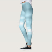 Mooie bride Blue Leggings (Links)