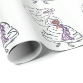 Mooie bride cadeaupapier (Rol Hoek)