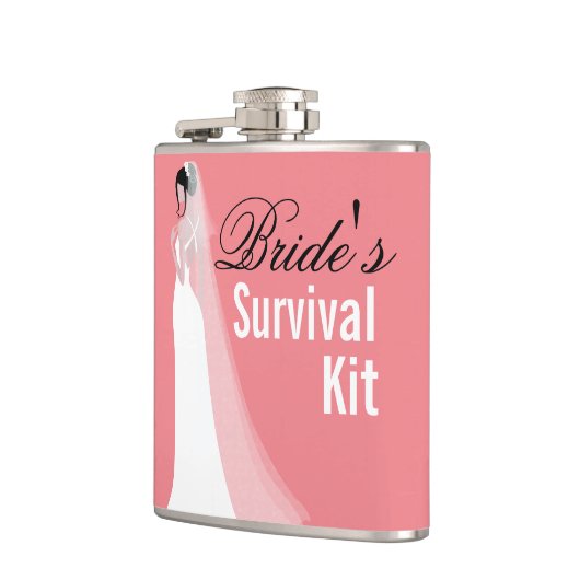 Mooie Bride Survival Kit Heupfles (Links)