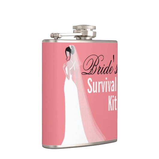Mooie Bride Survival Kit Heupfles (Rechts)