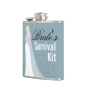 Mooie Bride Survival Kit Heupfles (Links)