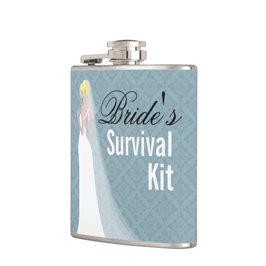 Mooie Bride Survival Kit Heupfles (Links)