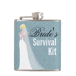Mooie Bride Survival Kit Heupfles