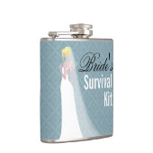 Mooie Bride Survival Kit Heupfles (Rechts)