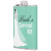Mooie Bride Survival Kit Heupfles (Links)