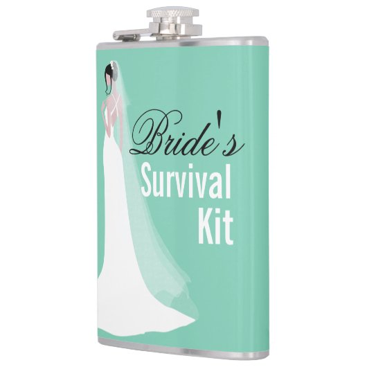 Mooie Bride Survival Kit Heupfles (Links)