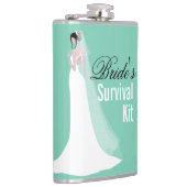 Mooie Bride Survival Kit Heupfles (Rechts)