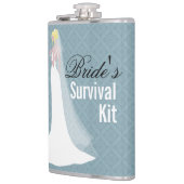 Mooie Bride Survival Kit Heupfles (Links)