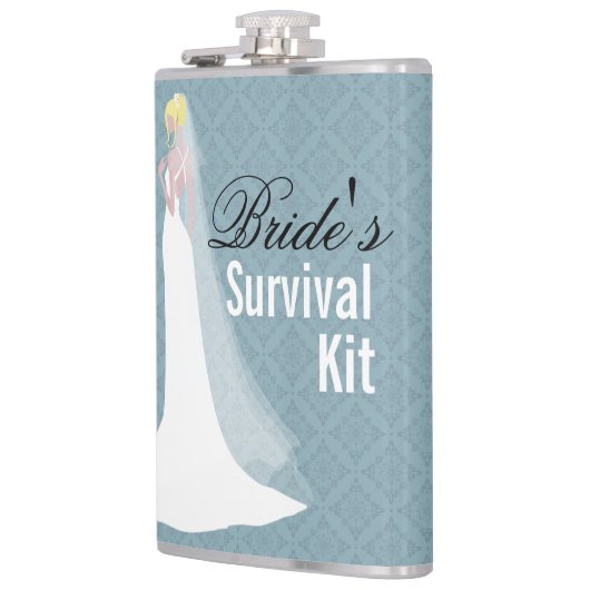 Mooie Bride Survival Kit Heupfles (Links)