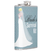 Mooie Bride Survival Kit Heupfles (Rechts)