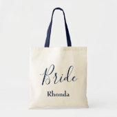 Mooie bride tote bag (Voorkant)