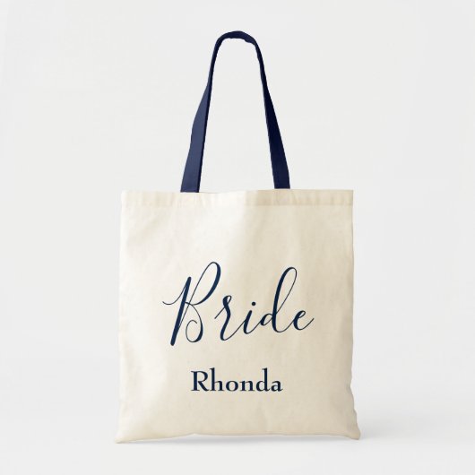 Mooie bride tote bag (Voorkant)
