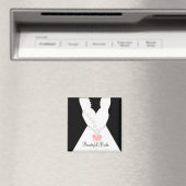 Mooie bride Wedding Gown Magneet (Insitu (Vaatwasser))