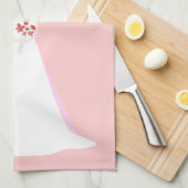 Mooie bride Wedding Theedoek (Quarter Fold)