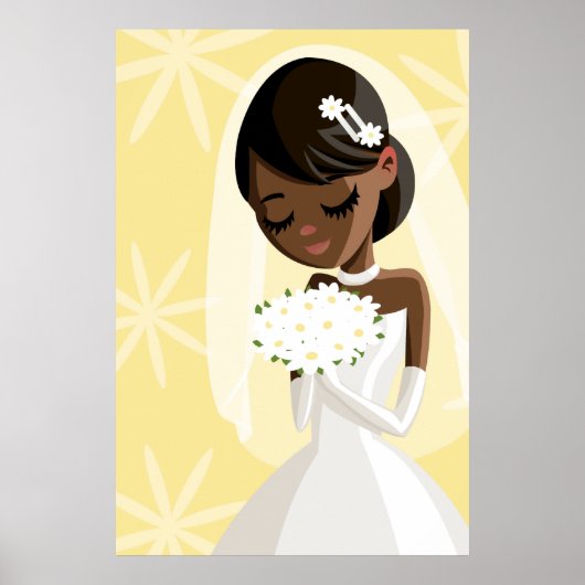 Mooie brides poster (Voorkant)