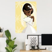 Mooie brides poster (Thuiskantoor)