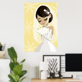 Mooie brides poster (Thuiskantoor)